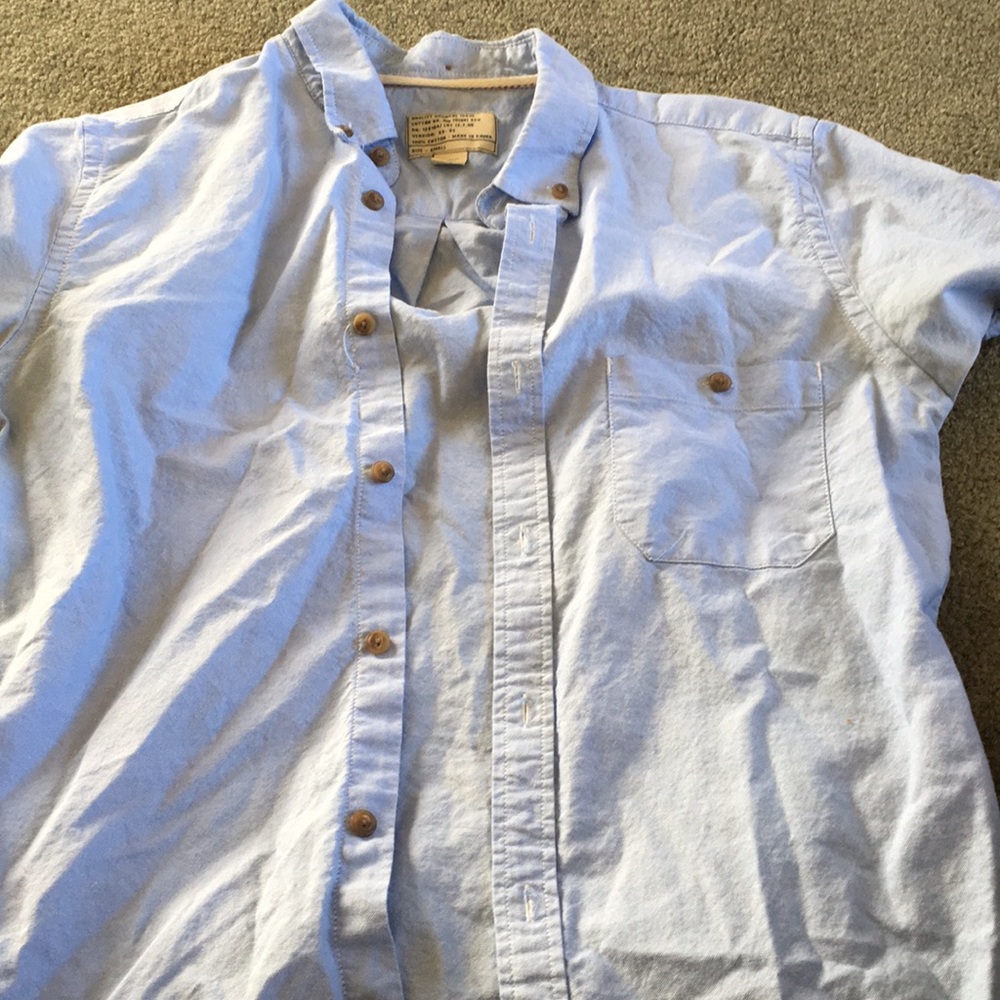 Cotton on button up shirt
